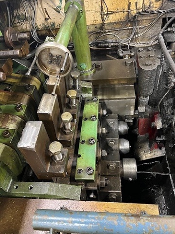 1.06" x 8.66" Nedschroef #BV6, 4-die high speed bolt maker, 115 PPM, imed knockouts in all stations - Image 3