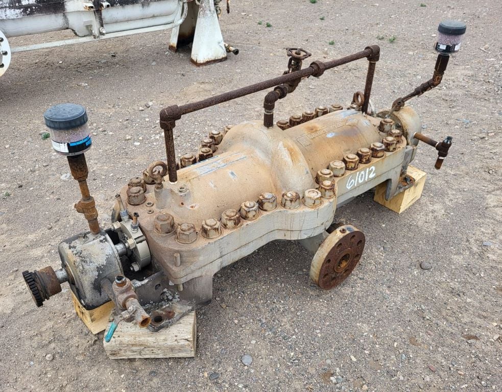 482 GPM @ 1500' TDH, Ingersoll-Rand #2.5CNTA-8, horizontal single stage centrifugal pump, complete - Image 3