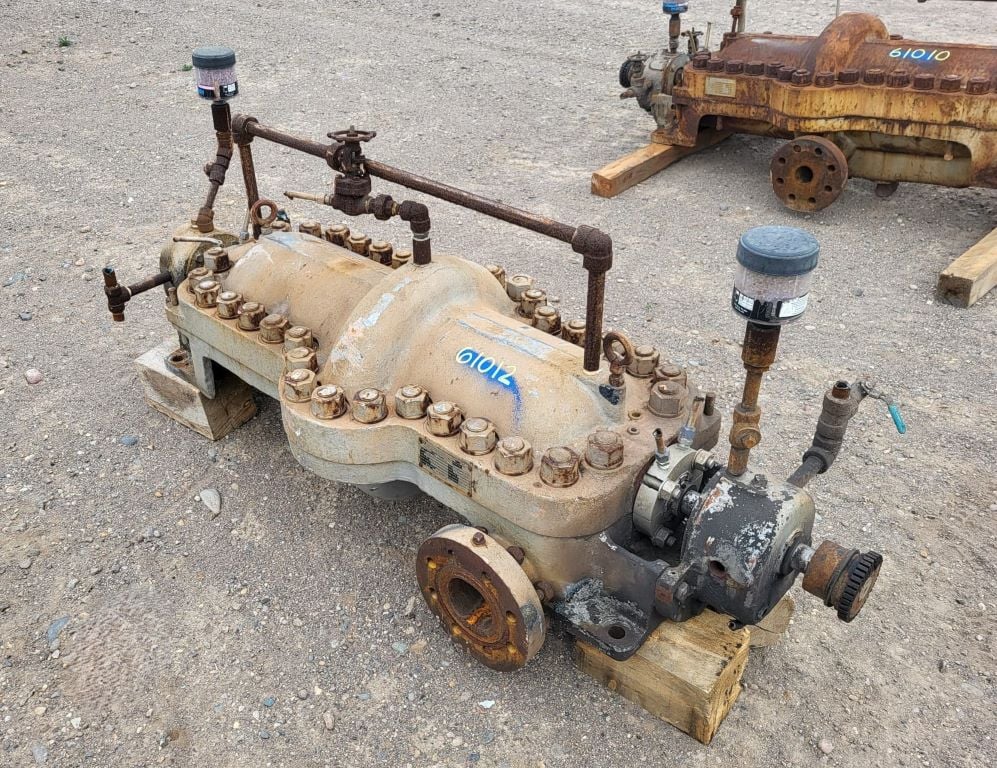 482 GPM @ 1500' TDH, Ingersoll-Rand #2.5CNTA-8, horizontal single stage centrifugal pump, complete - Image 4