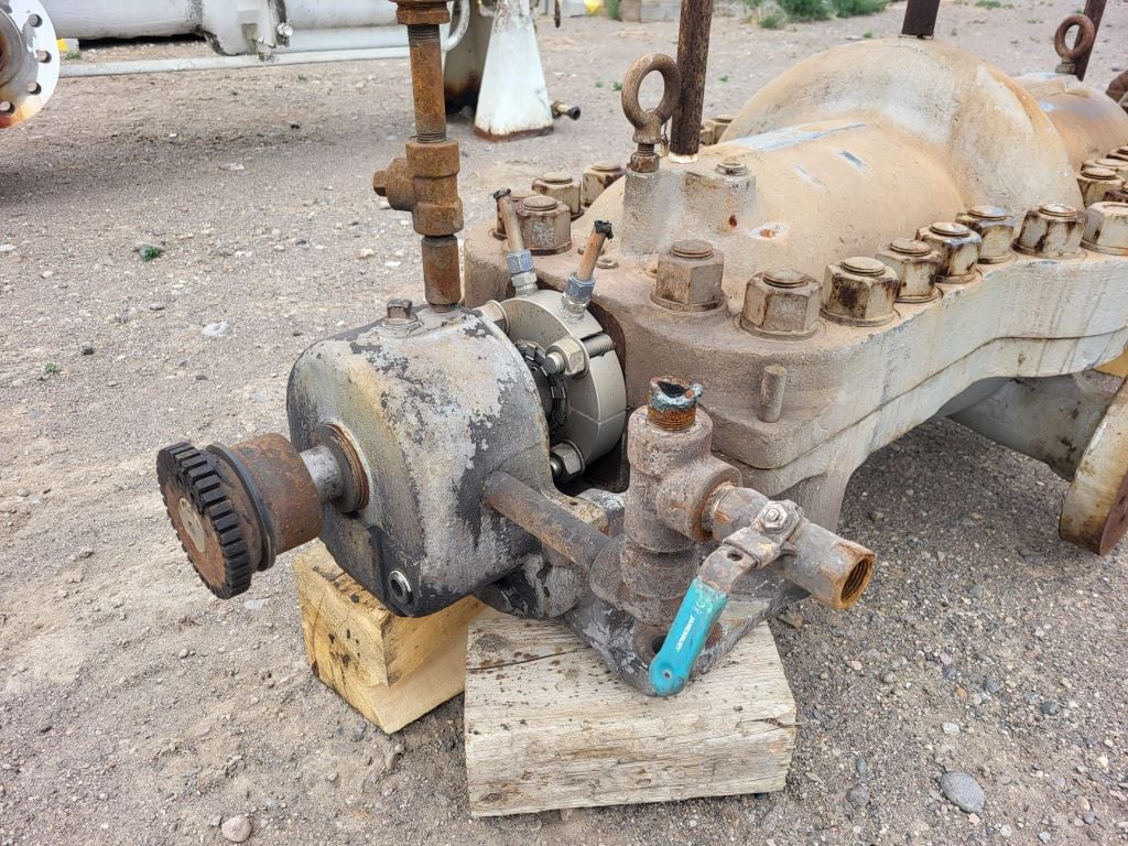 482 GPM @ 1500' TDH, Ingersoll-Rand #2.5CNTA-8, horizontal single stage centrifugal pump, complete - Image 7