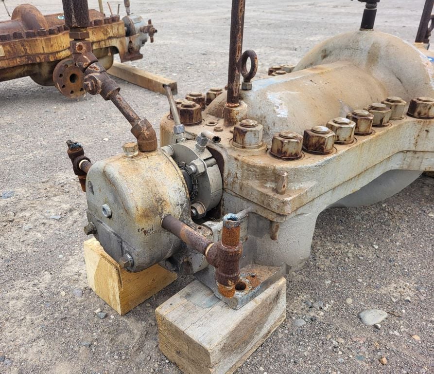 482 GPM @ 1500' TDH, Ingersoll-Rand #2.5CNTA-8, horizontal single stage centrifugal pump, complete - Image 8