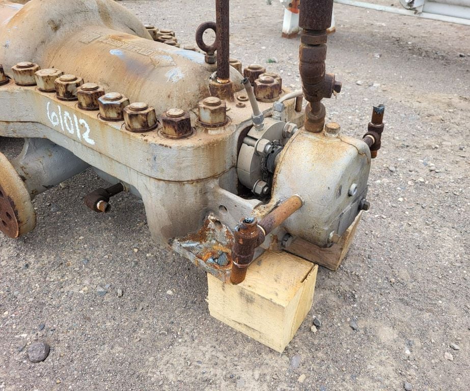 482 GPM @ 1500' TDH, Ingersoll-Rand #2.5CNTA-8, horizontal single stage centrifugal pump, complete - Image 10