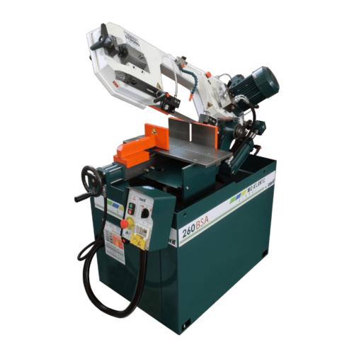 8.7" x 10.2" MidAtlantic Global Carif #260-BSA, compact fully hydraulic bandsaw, 1" x 96-1/2" x 0.035" blade - Image 1