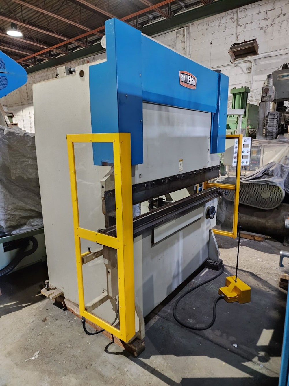 67 Ton, Bailegh #BP-6788, press brake, 8' overall, front operated back gauge, 2012 - Image 1