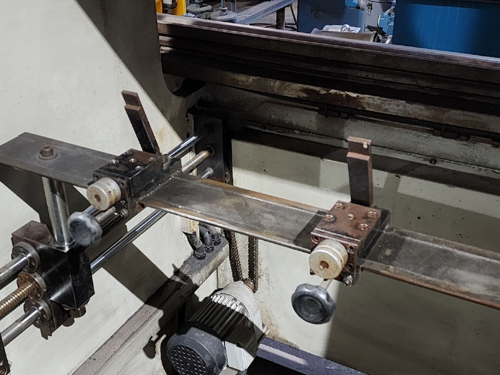 67 Ton, Bailegh #BP-6788, press brake, 8' overall, front operated back gauge, 2012 - Image 8