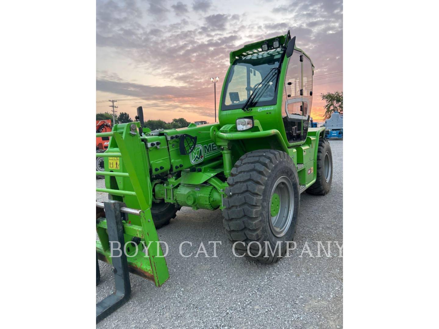 Merlo P 65.14 HM M12, Telehandler, 638 hours, S/N: ZF1P101D1D1003802, 2021 - Image 1