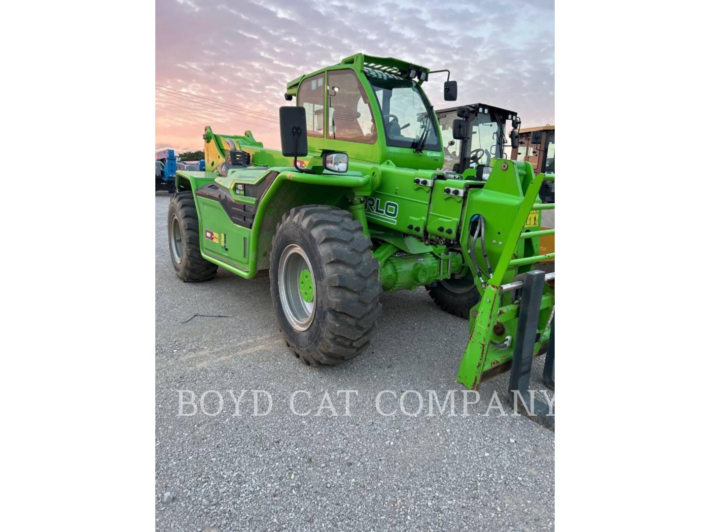 Merlo P 65.14 HM M12, Telehandler, 638 hours, S/N: ZF1P101D1D1003802, 2021 - Image 2