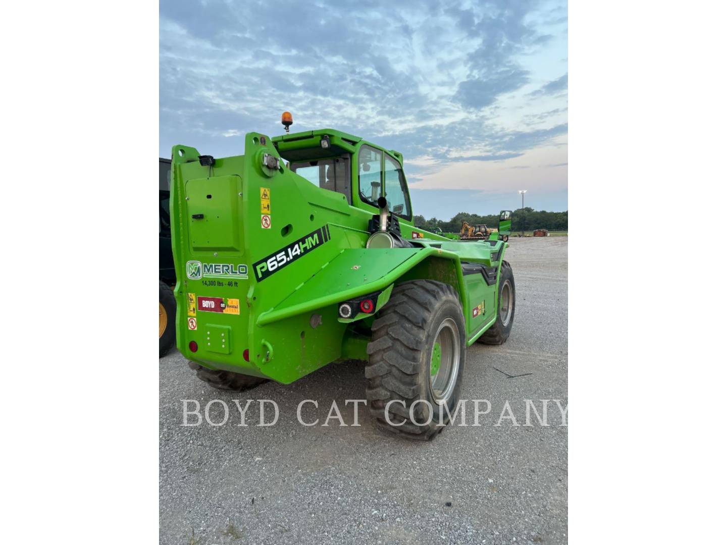 Merlo P 65.14 HM M12, Telehandler, 638 hours, S/N: ZF1P101D1D1003802, 2021 - Image 3