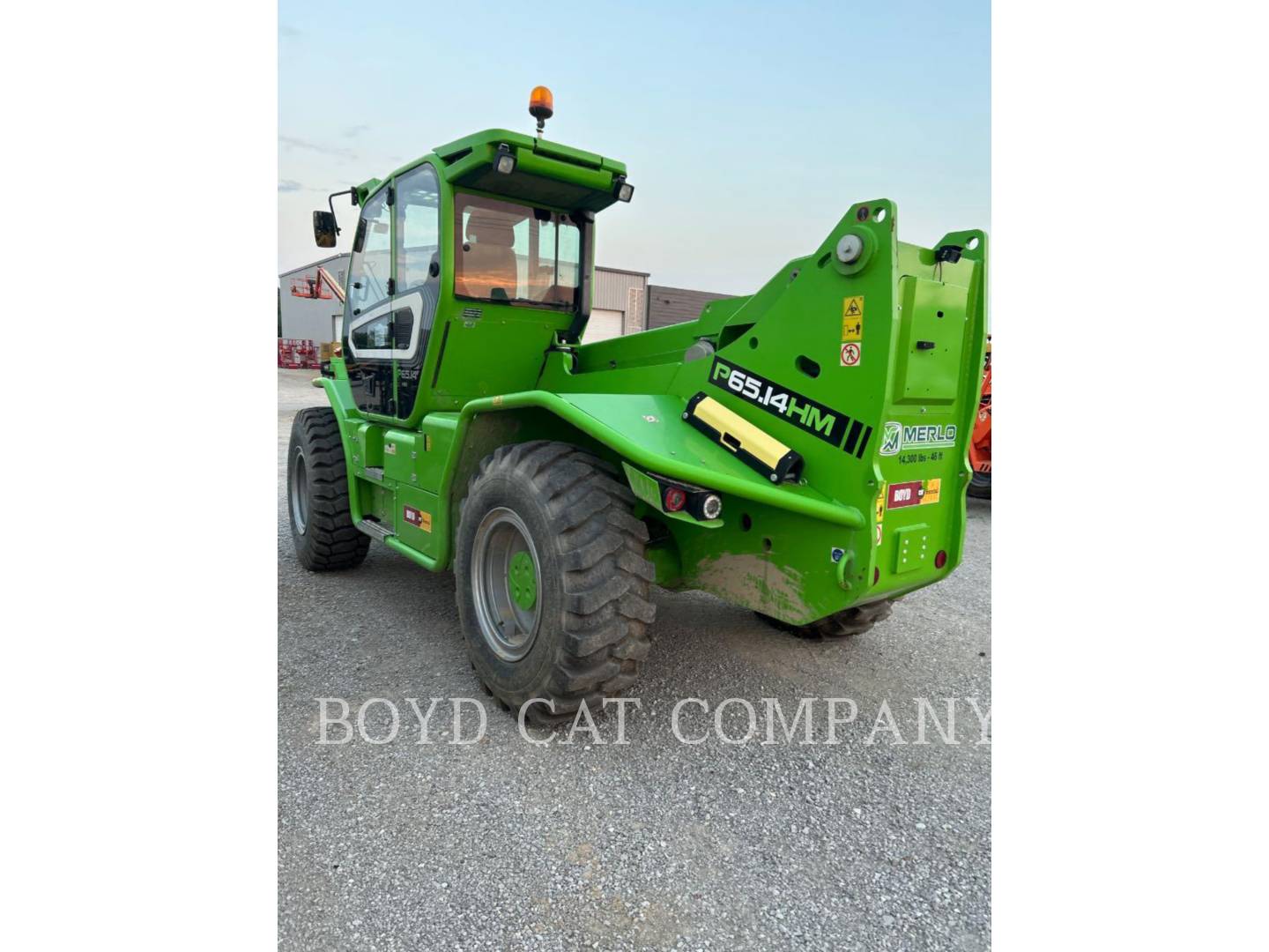Merlo P 65.14 HM M12, Telehandler, 638 hours, S/N: ZF1P101D1D1003802, 2021 - Image 4