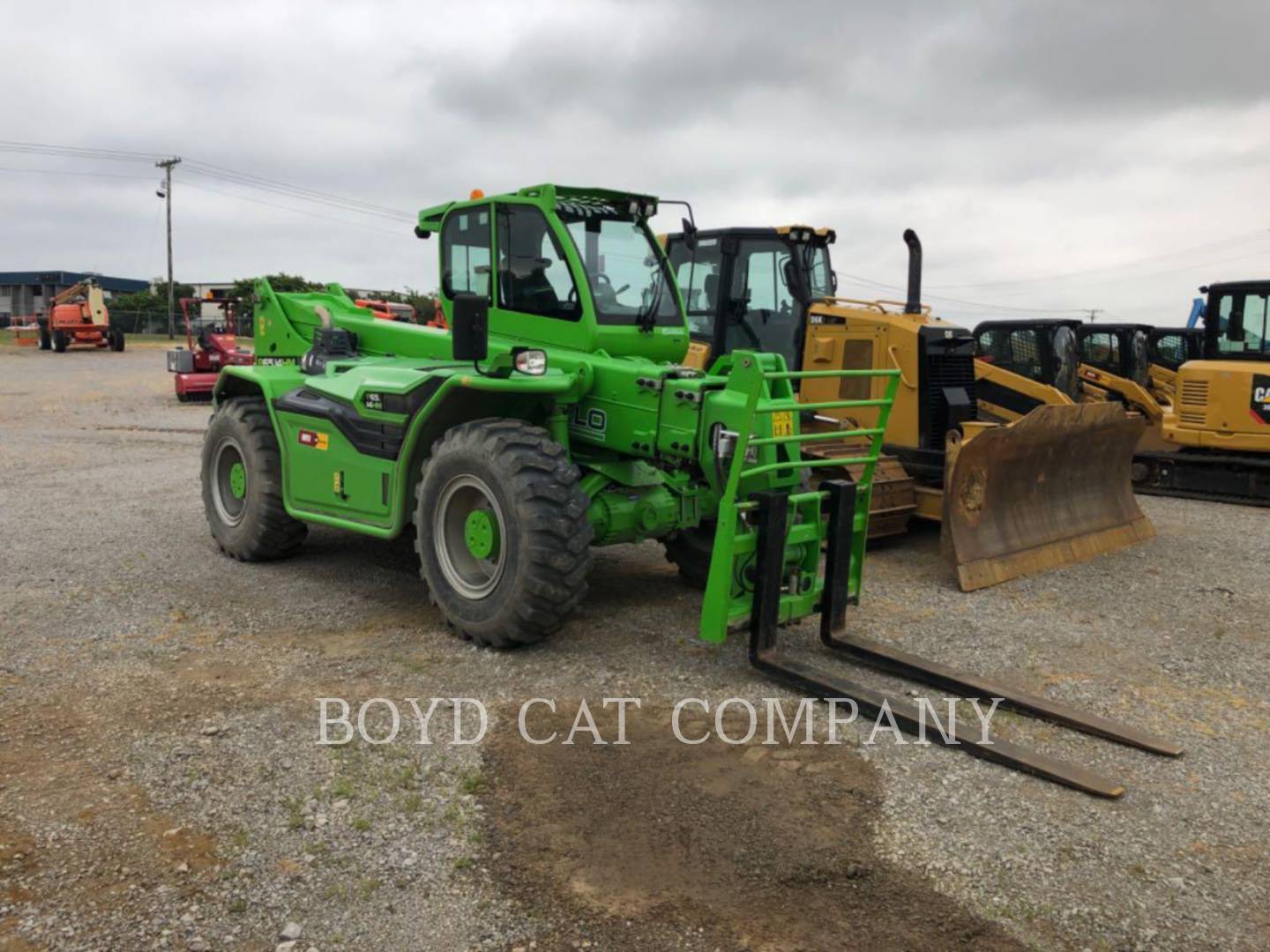Merlo P 65.14 HM M12, Telehandler, 164 hours, S/N: ZF1P101D1C9003309, 2020 - Image 2