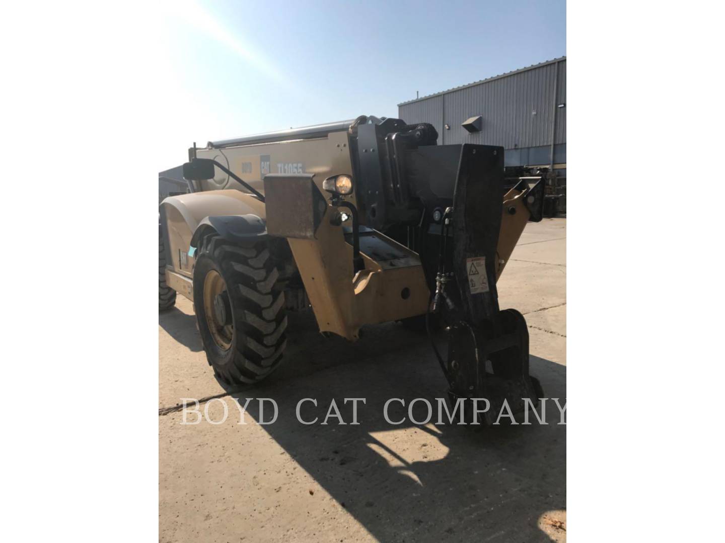 Cat TL1055-05 CAT, Telehandler, 3147 hours, S/N: T7800678, 2022 - Image 2