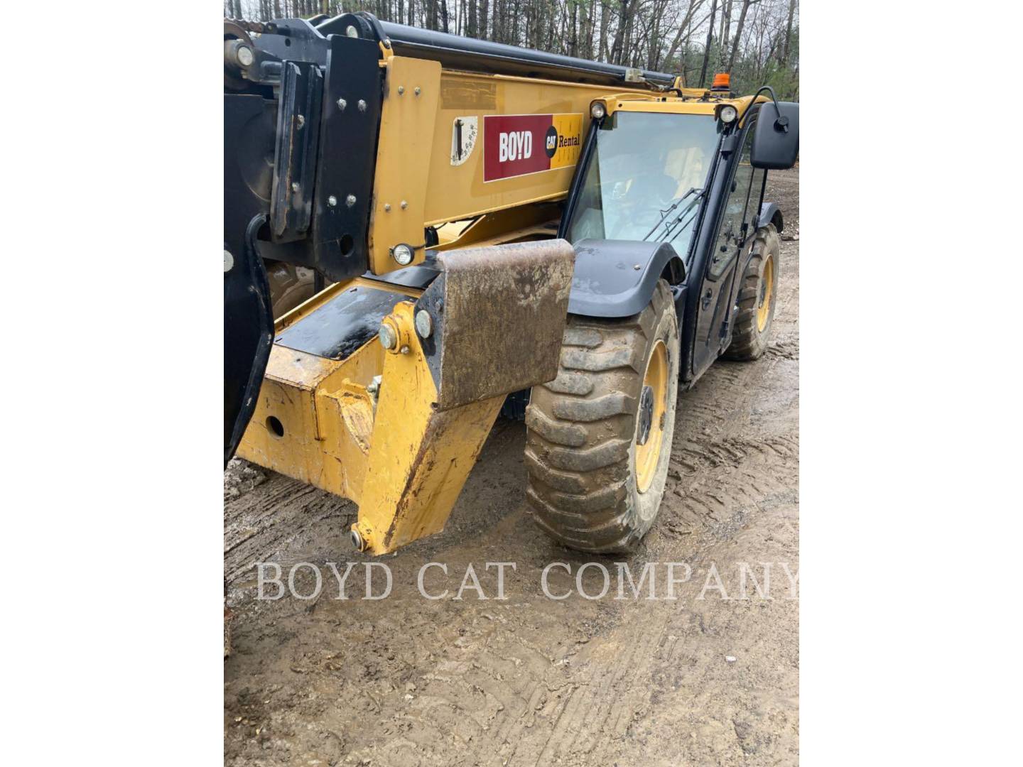 Cat TH1255D, Telehandler, 4498 hours, S/N: ML700586, 2016 - Image 1