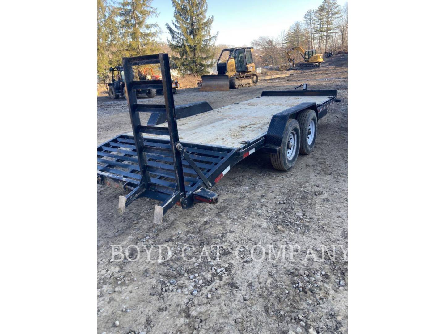 Big-Tex Trailer 14ET20KR BTT, Trailer, S/N: 16V1C2528M2057725, 2020 - Image 3