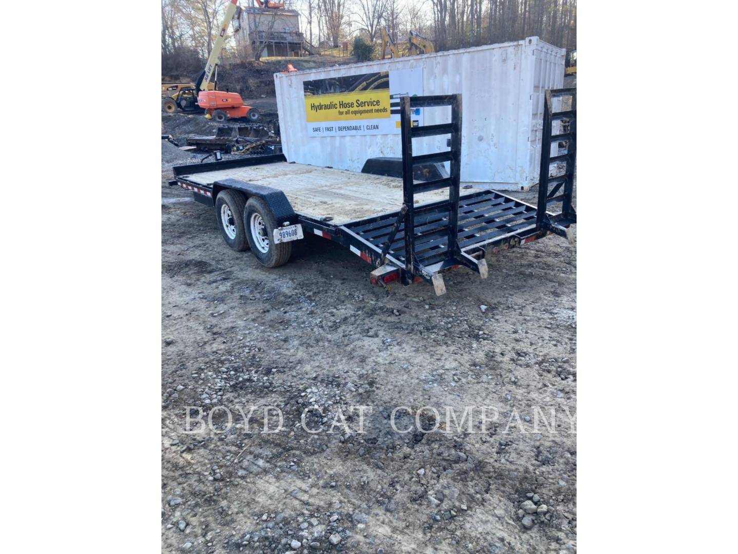 Big-Tex Trailer 14ET20KR BTT, Trailer, S/N: 16V1C2528M2057725, 2020 - Image 4