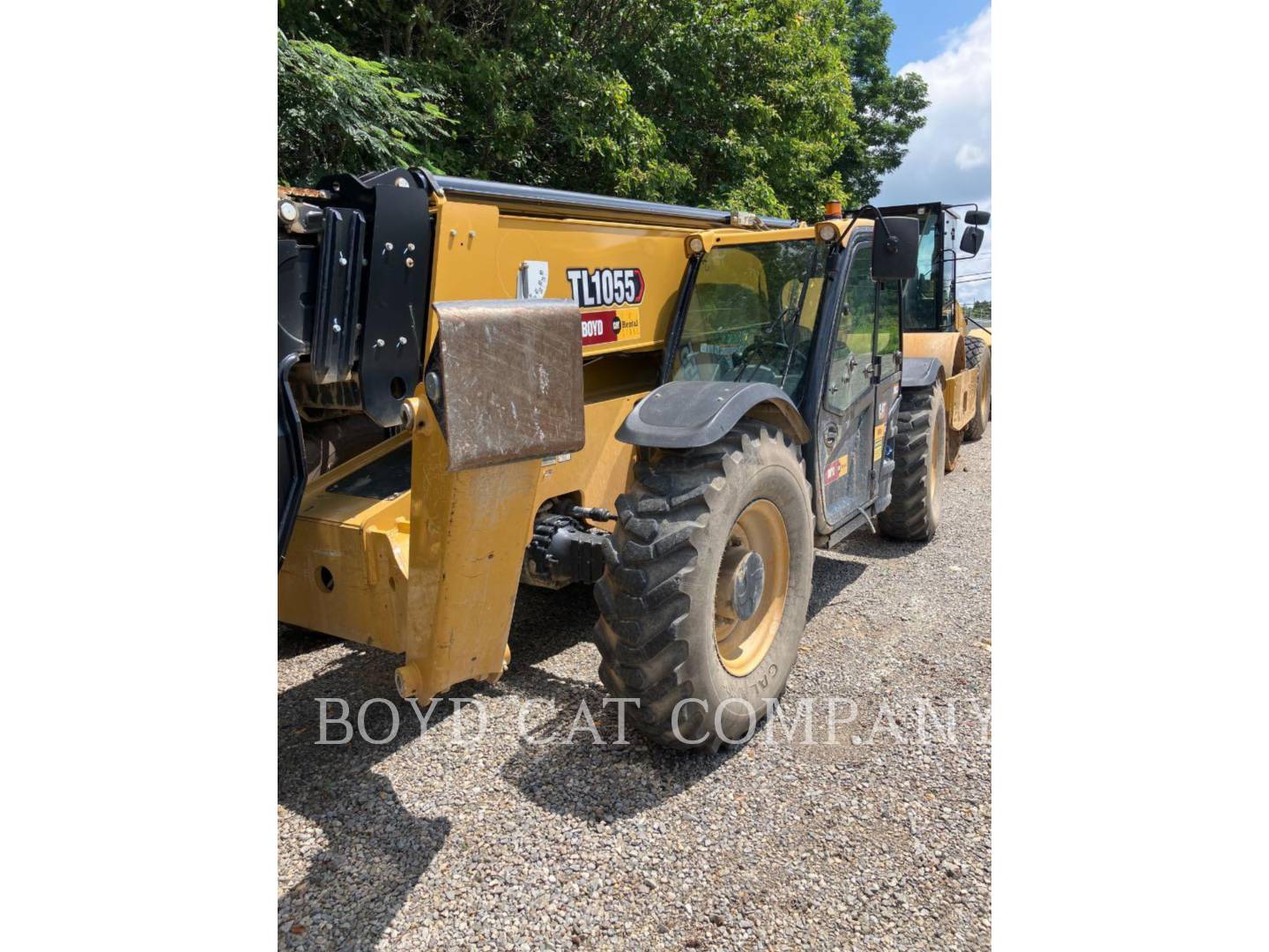 Cat TL1055-05 CAT, Telehandler, 3288 hours, S/N: T7801380, 2023 - Image 1