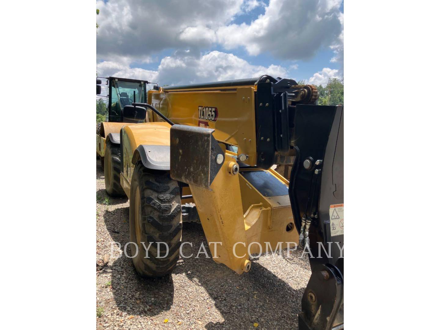 Cat TL1055-05 CAT, Telehandler, 3288 hours, S/N: T7801380, 2023 - Image 2