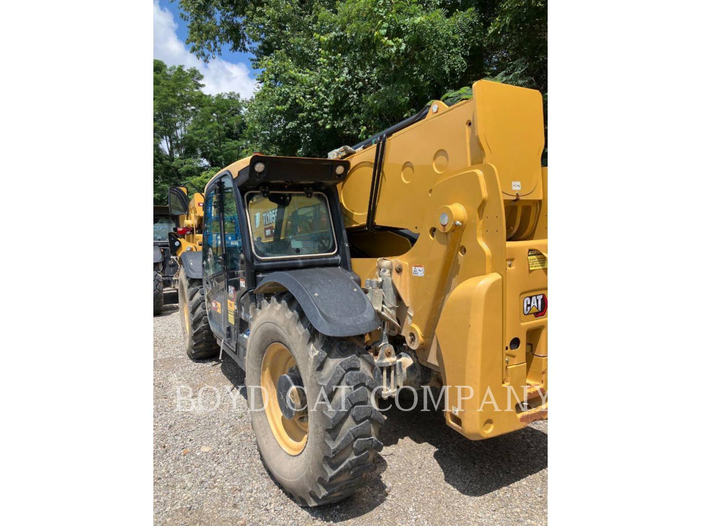 Cat TL1055-05 CAT, Telehandler, 3288 hours, S/N: T7801380, 2023 - Image 4