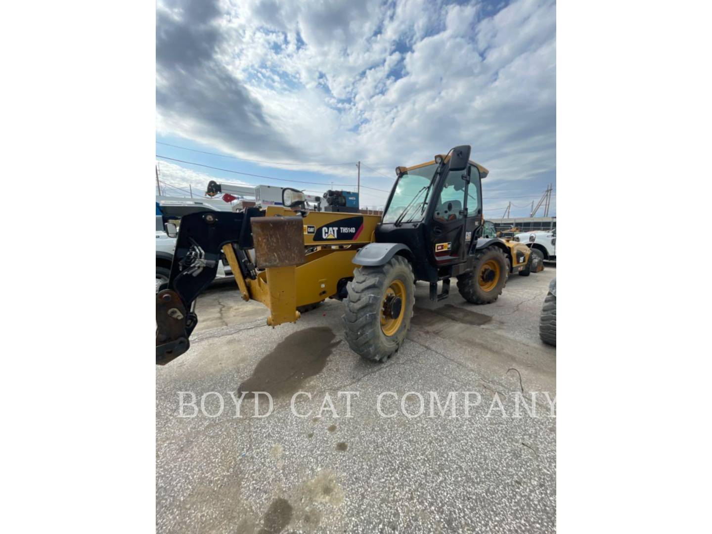Cat TH514D, Telehandler, 6387 hours, S/N: MWG00252, 2019 - Image 1