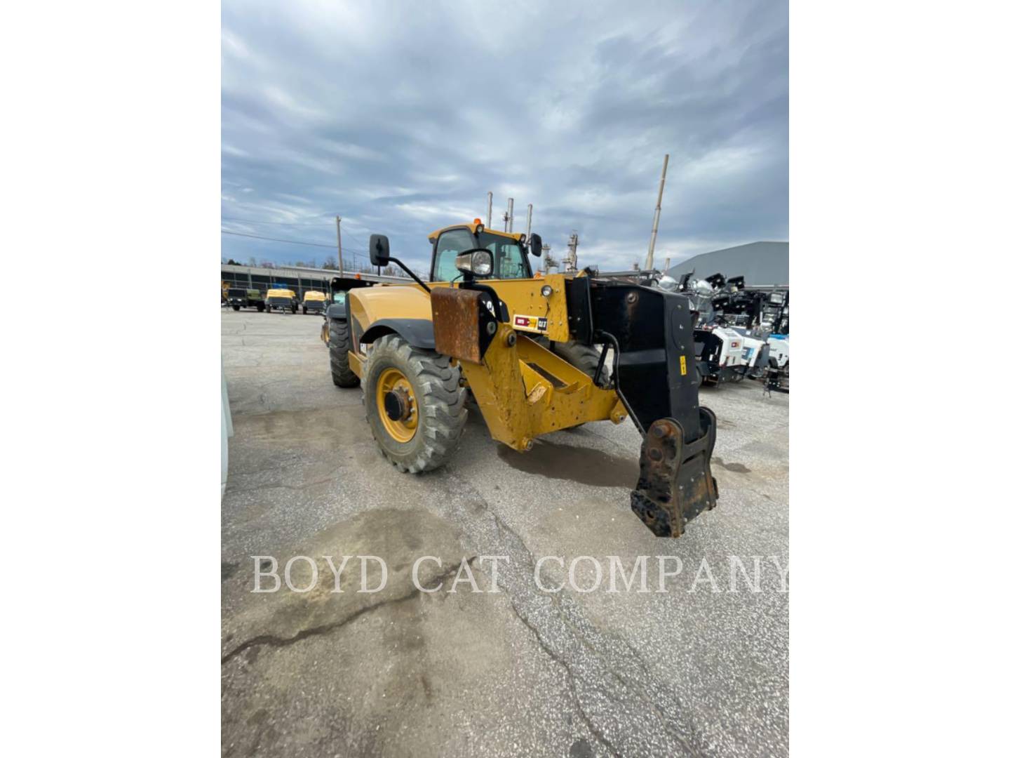 Cat TH514D, Telehandler, 6387 hours, S/N: MWG00252, 2019 - Image 2