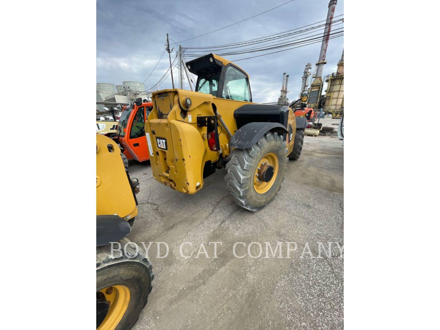 Cat TH514D, Telehandler, 6387 hours, S/N: MWG00252, 2019 - Image 3