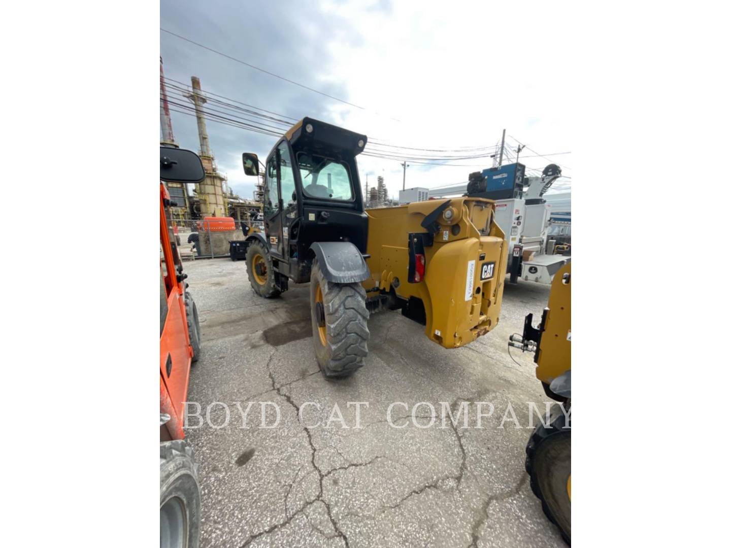 Cat TH514D, Telehandler, 6387 hours, S/N: MWG00252, 2019 - Image 4