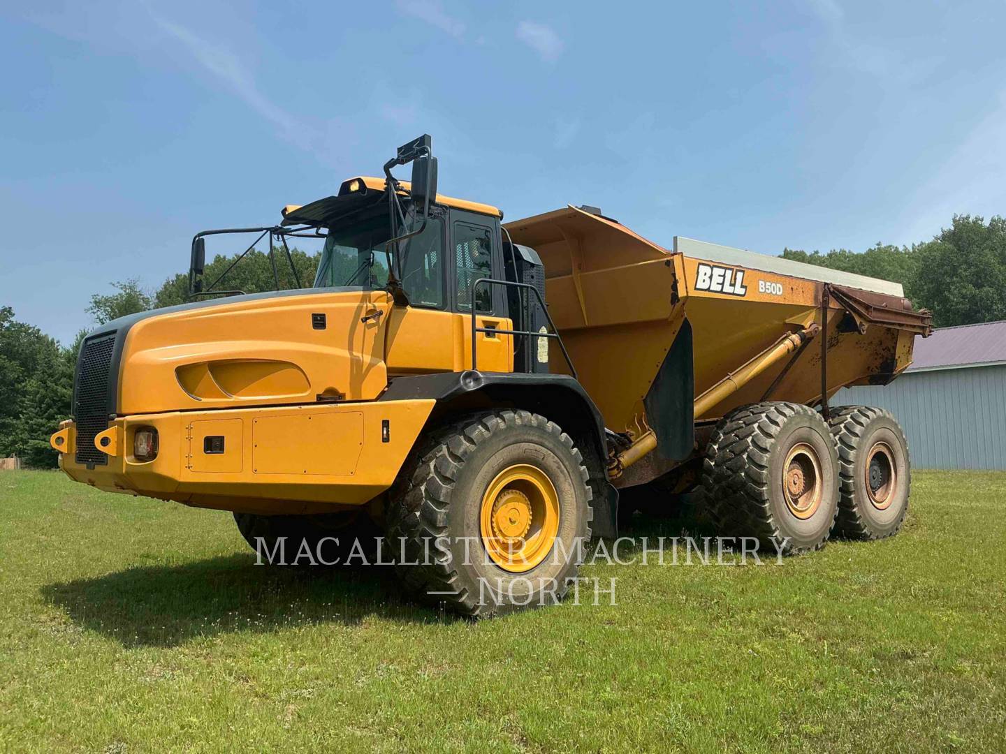 Bell Equipment North America, Inc. B50D, Articulated Truck, 14428 hours, S/N: B93A350DV07204477, 2013 - Image 1