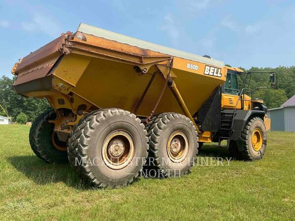 Bell Equipment North America, Inc. B50D, Articulated Truck, 14428 hours, S/N: B93A350DV07204477, 2013 - Image 3