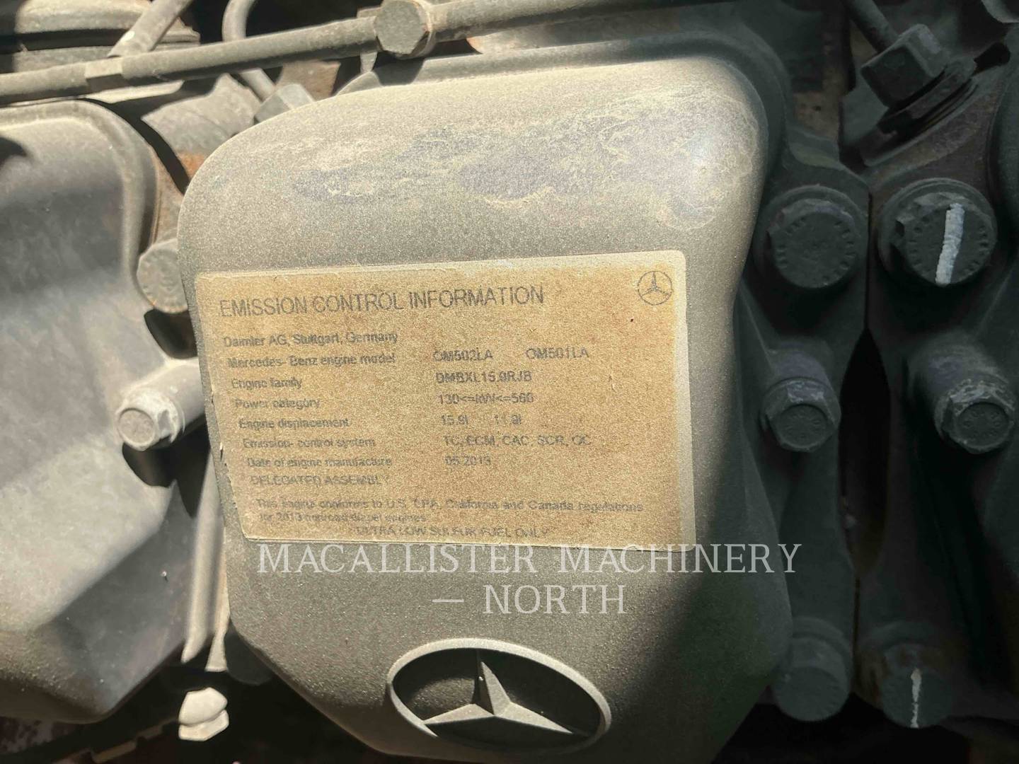 Bell Equipment North America, Inc. B50D, Articulated Truck, 14428 hours, S/N: B93A350DV07204477, 2013 - Image 8