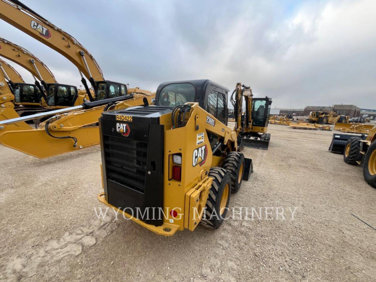 Cat 236D3, Skid Steer Loader, 68 hours, S/N: R4D00422, 2024 - Image 3