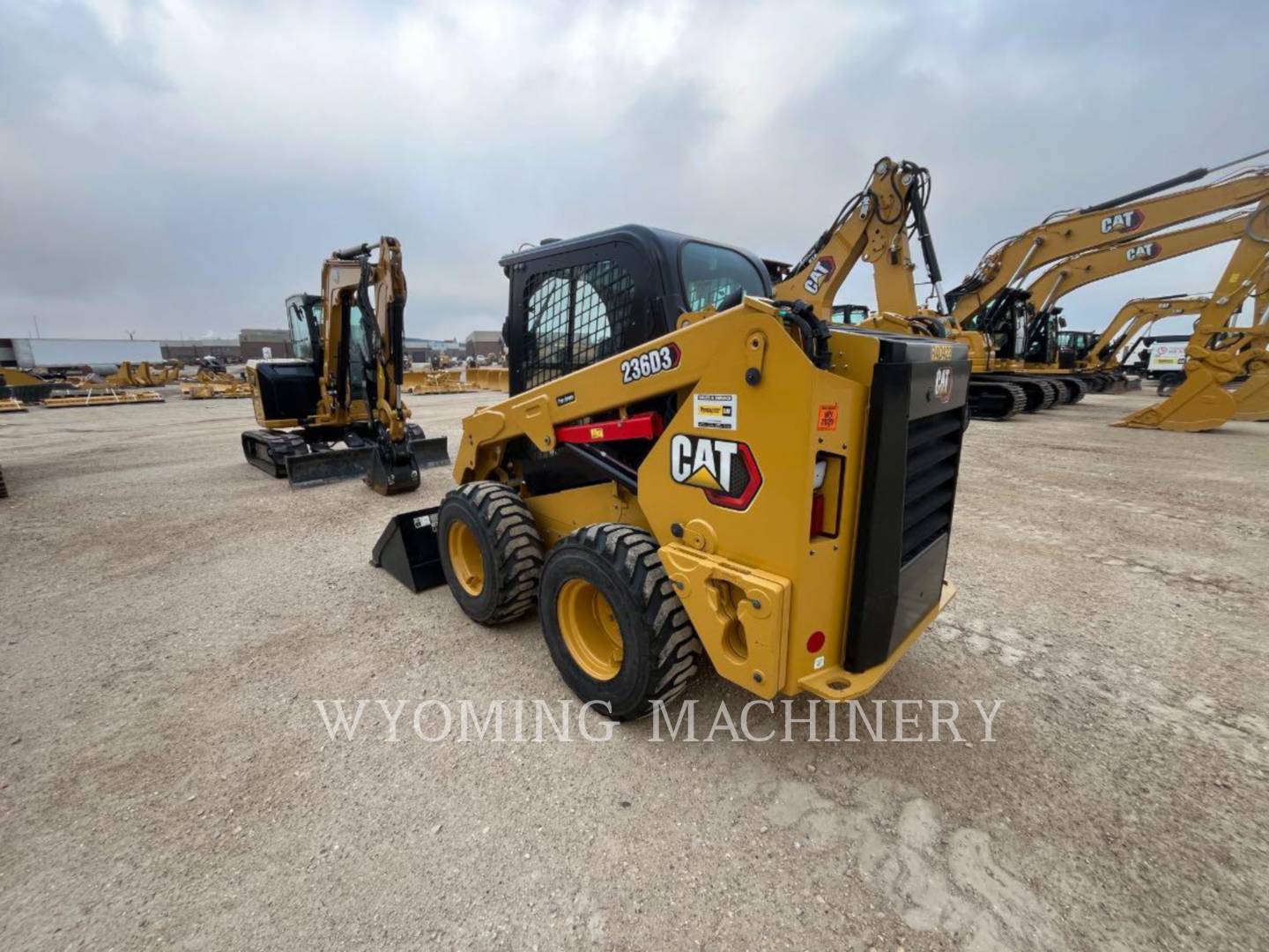 Cat 236D3, Skid Steer Loader, 68 hours, S/N: R4D00422, 2024 - Image 4
