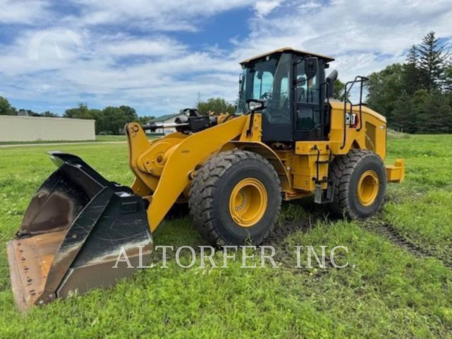 Cat 950GC, Wheel Loader, 386 hours, S/N: M5T06656, 2023 - Image 1