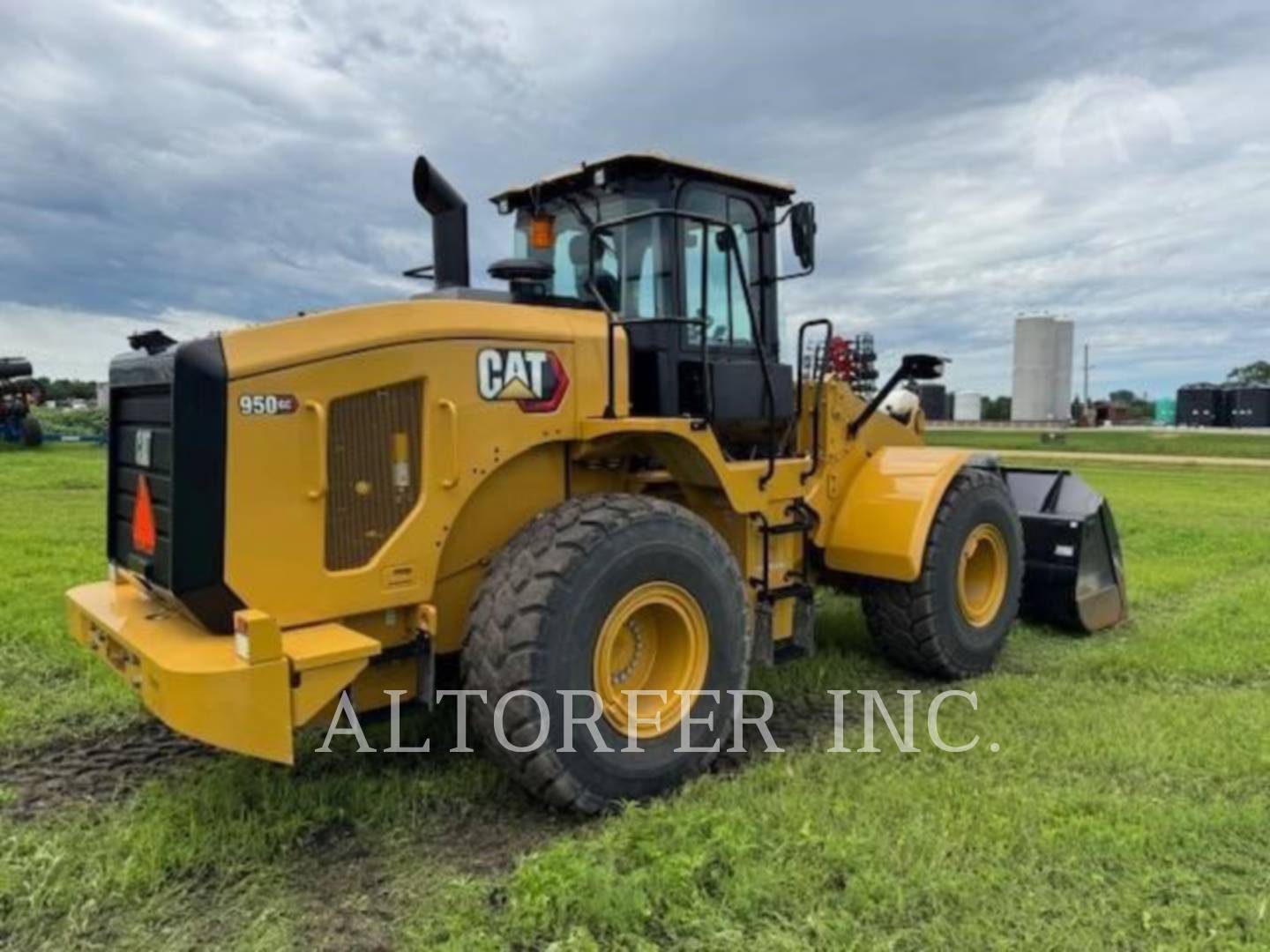 Cat 950GC, Wheel Loader, 386 hours, S/N: M5T06656, 2023 - Image 3