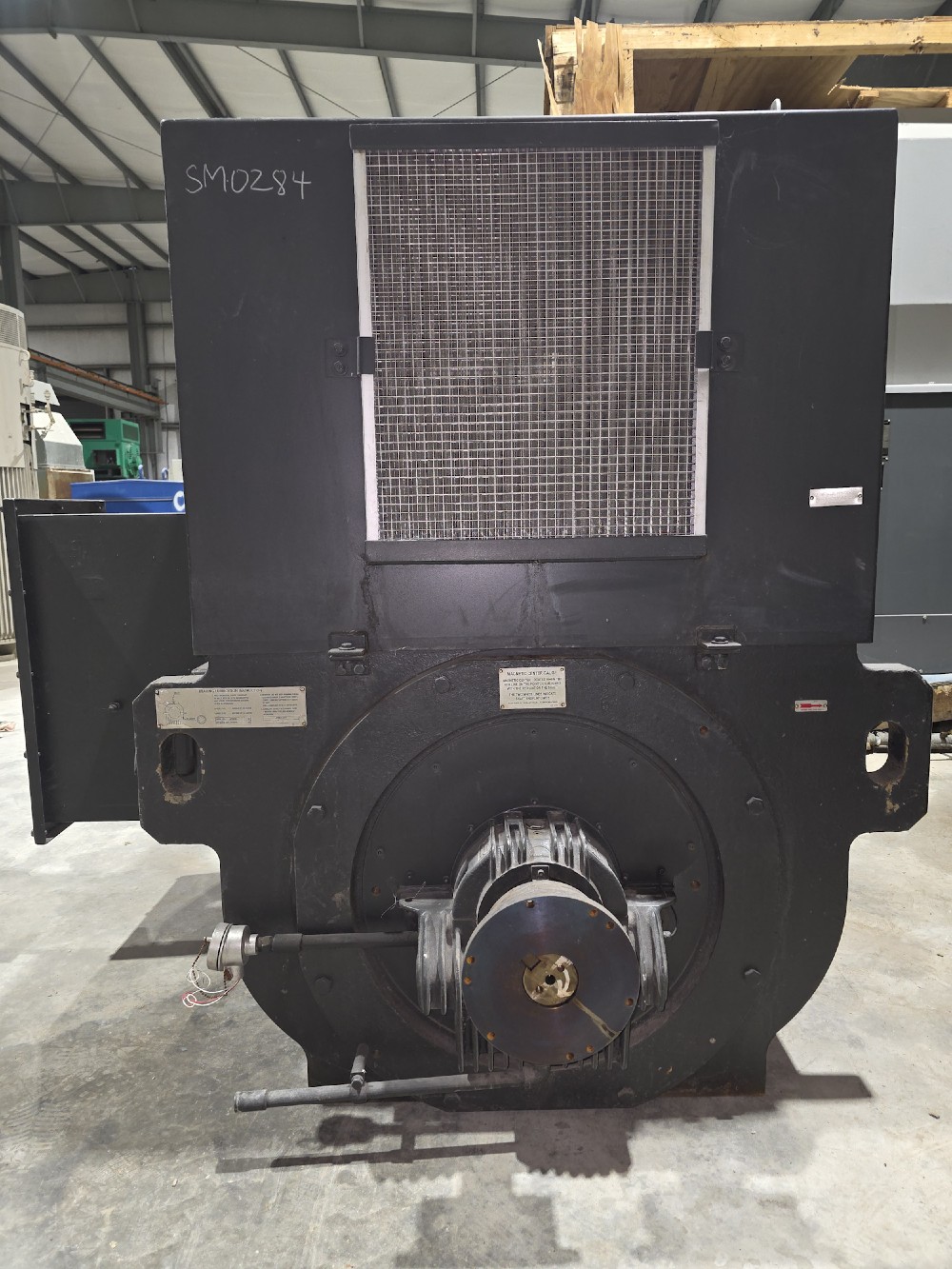 1500 HP 3565 RPM Toshiba, Frame 5810/11/12, weather protected enclosure type 2, SB, 4160 Volts, unused - Image 1