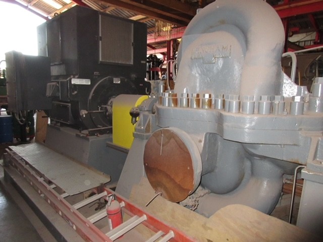 1500 HP 3565 RPM Toshiba, Frame 5810/11/12, weather protected enclosure type 2, SB, 4160 Volts, unused - Image 2