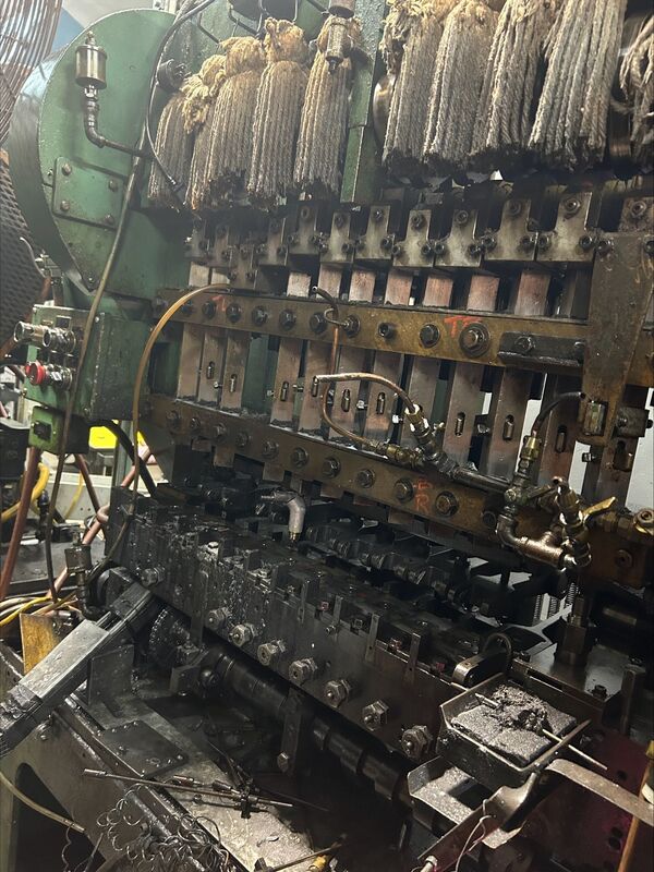 10 Ton, Waterbury-Farrel #1012+1-ICOP, transfer press, 2" stroke, Minster clutch & brake combo, 1967 - Image 2