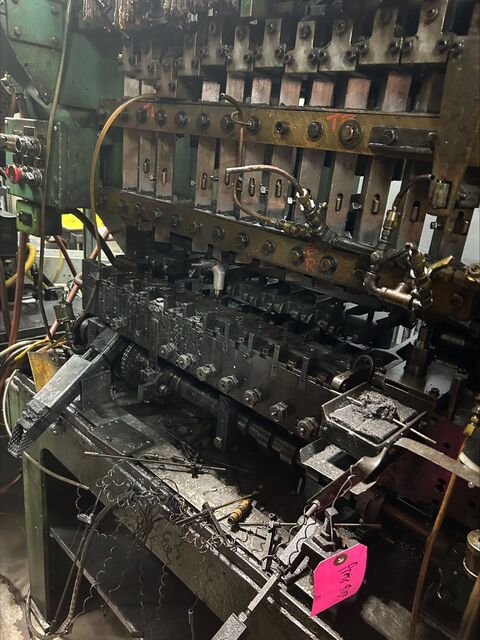 10 Ton, Waterbury-Farrel #1012+1-ICOP, transfer press, 2" stroke, Minster clutch & brake combo, 1967 - Image 3