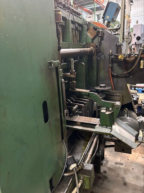 10 Ton, Waterbury-Farrel #1012+1-ICOP, transfer press, 2" stroke, Minster clutch & brake combo, 1967 - Image 5