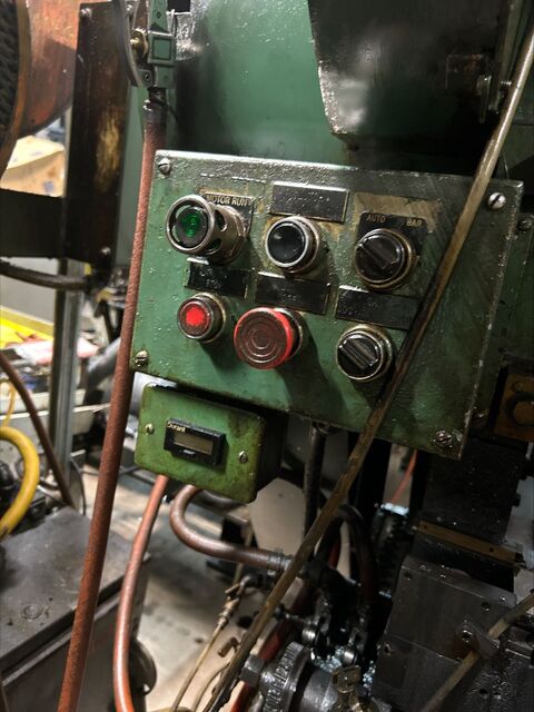 10 Ton, Waterbury-Farrel #1012+1-ICOP, transfer press, 2" stroke, Minster clutch & brake combo, 1967 - Image 7