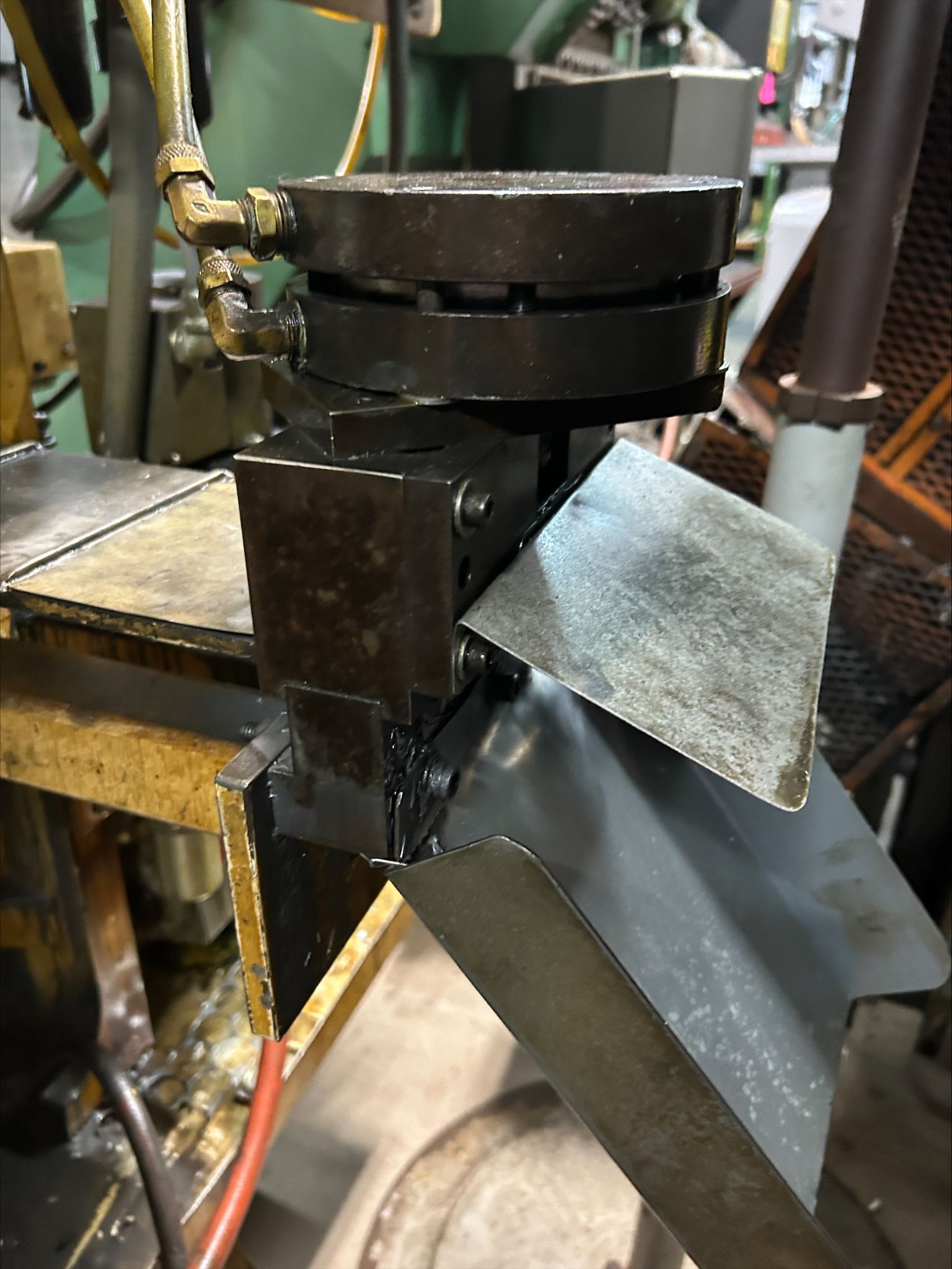 10 Ton, Waterbury-Farrel #1012+1-ICOP, transfer press, 2" stroke, Minster clutch & brake combo, 1967 - Image 8