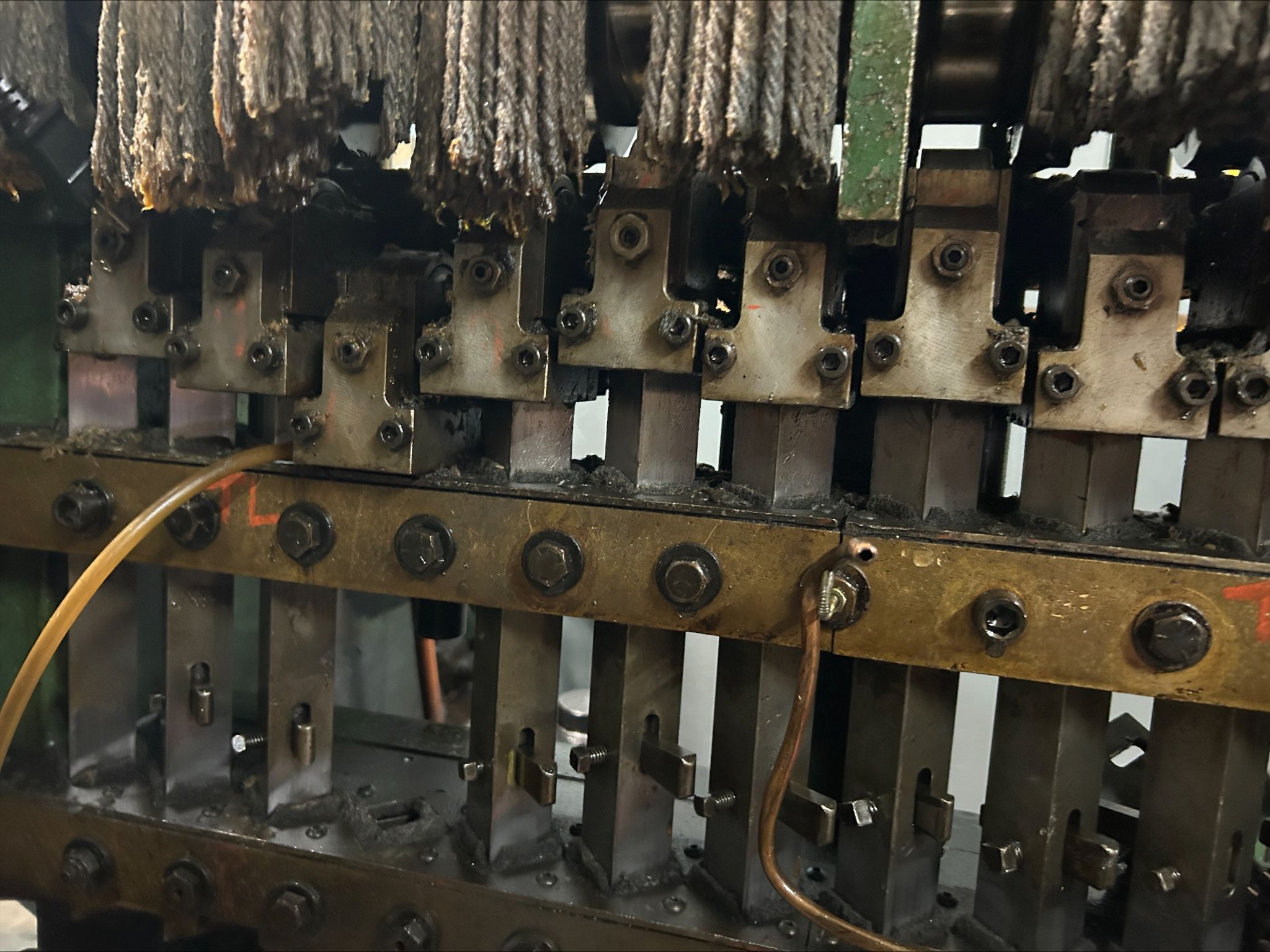 10 Ton, Waterbury-Farrel #1012+1-ICOP, transfer press, 2" stroke, Minster clutch & brake combo, 1967 - Image 10