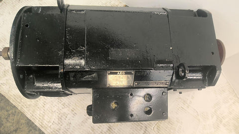 20.1 HP KW RPM 2020 AEG 85-821562 GF13.04, DC motor, 56.7/3.17 amp, 400 VA, 200 VF - Image 4