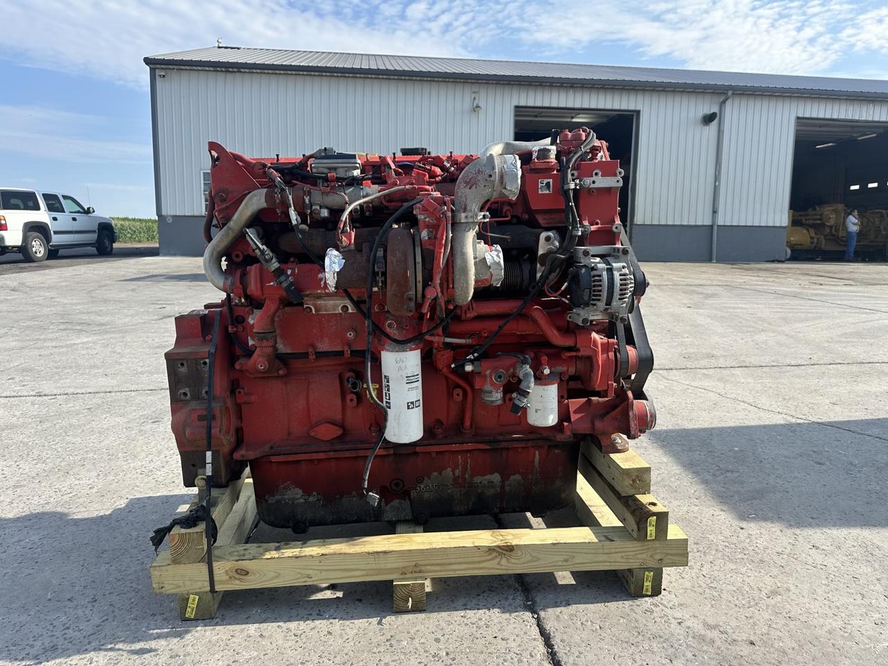 525 HP Model QSX15, industrial engine takeout of air compressor, Tier 4, 6150 hours, 2013 - Image 4