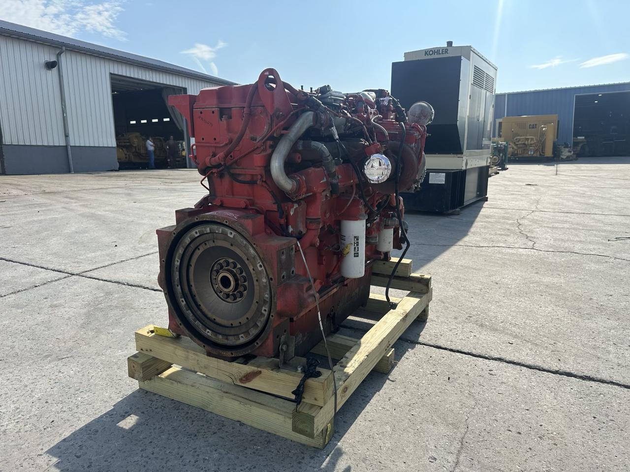 525 HP Model QSX15, industrial engine takeout of air compressor, Tier 4, 6150 hours, 2013 - Image 5