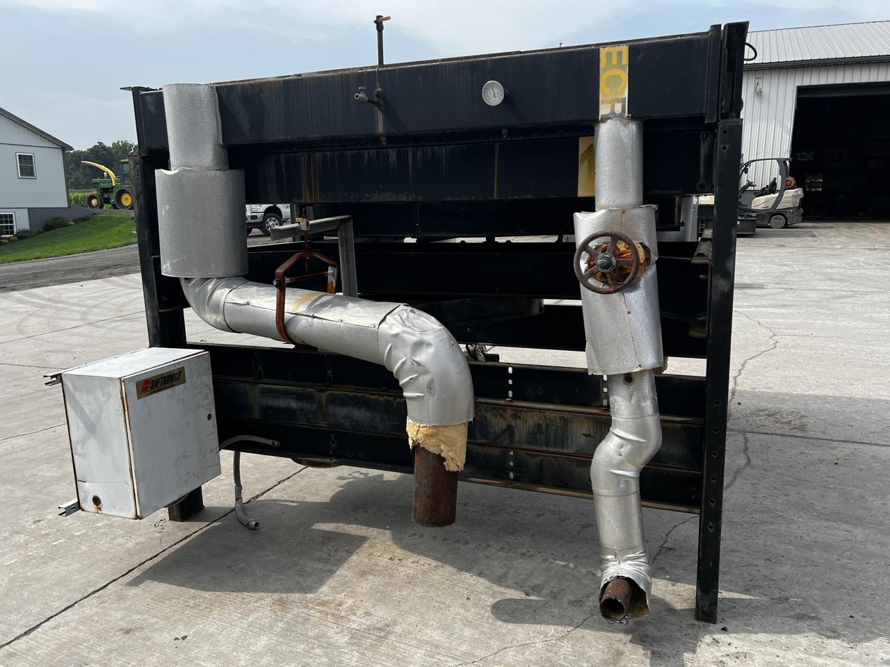 Caterpillar #3508, radiator cooling pkg, 1000 KW generator set, dual circuit cooling for jacket water - Image 6