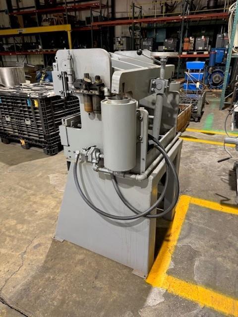 12 Ton, ATEK Bantam #B4120MF0, press brake, 1.875" stroke, 1997 - Image 2