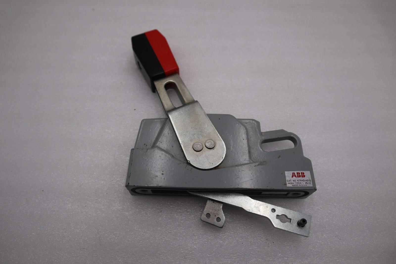*New* ABB K7FHD-HS12 Disconnect Handle Kit, Electrical Enclosure Operator Switch - Image 1