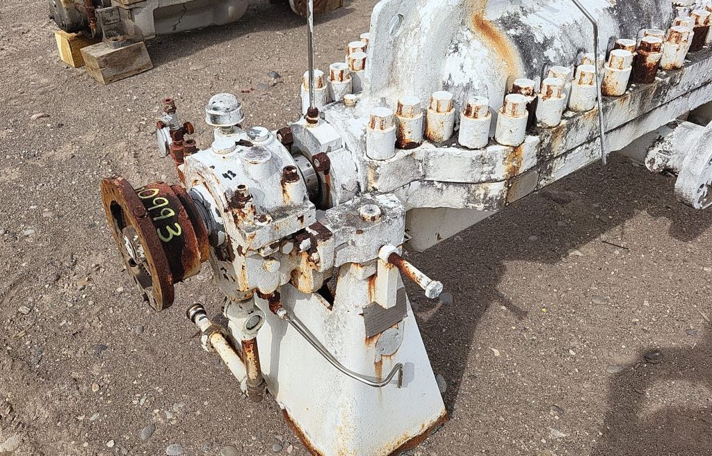 584 GPM @ 4620' TDH, Sulzer Bingham #3x6x9C, horizontal mulit-stage centrifugal pump, complete package - Image 5
