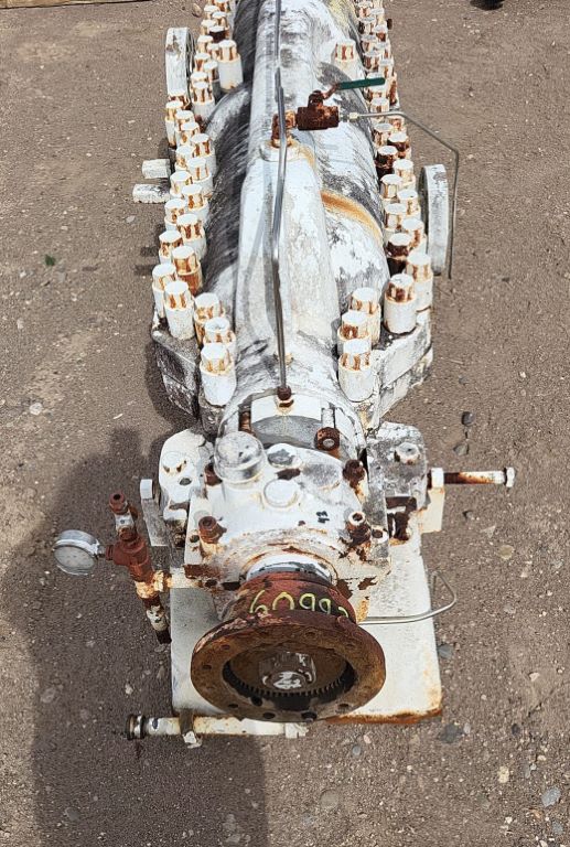 584 GPM @ 4620' TDH, Sulzer Bingham #3x6x9C, horizontal mulit-stage centrifugal pump, complete package - Image 6