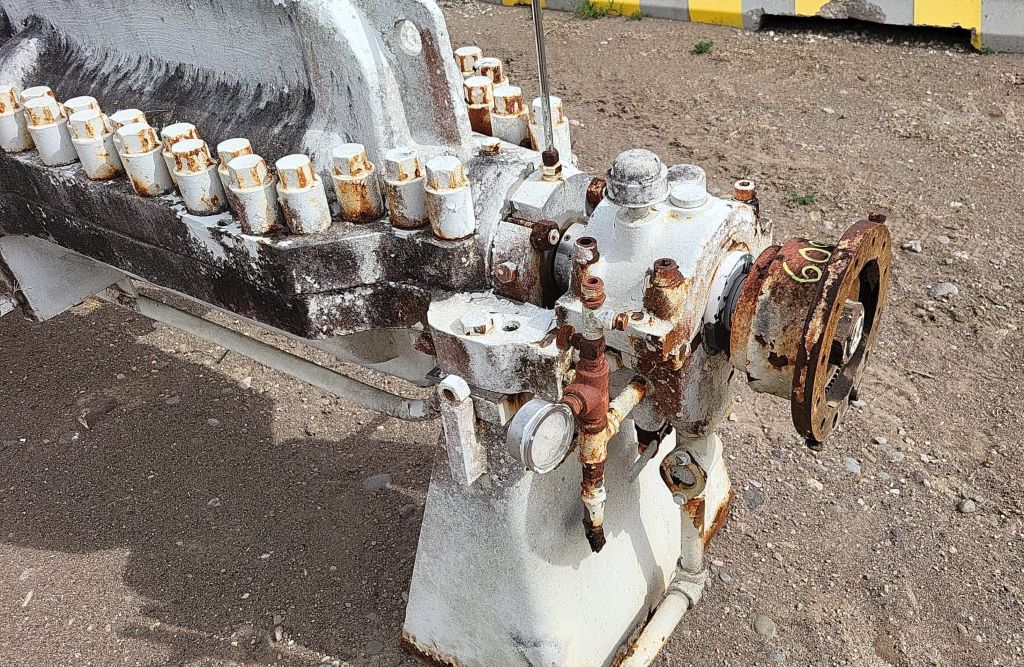 584 GPM @ 4620' TDH, Sulzer Bingham #3x6x9C, horizontal mulit-stage centrifugal pump, complete package - Image 7