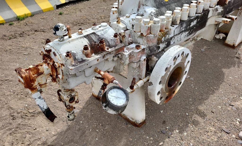 584 GPM @ 4620' TDH, Sulzer Bingham #3x6x9C, horizontal mulit-stage centrifugal pump, complete package - Image 8
